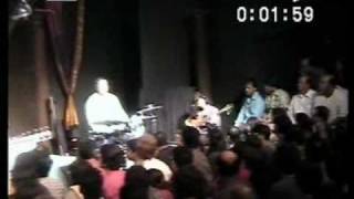 Mohini Dey on Bass Live with Zakir Hussain amp Ranjit Barot [upl. by Neirrad]