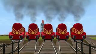 British Trainz LMS Red Coronation Scot Promo Official [upl. by Thora]