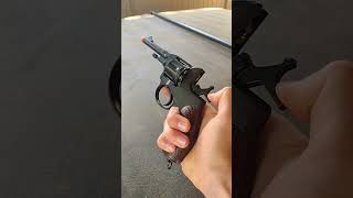 Airsoft Nagant Revolver is just like the real one [upl. by Trinee]