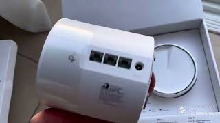 Unboxing TP LINK Deco X50  AX3000 [upl. by Prissy]