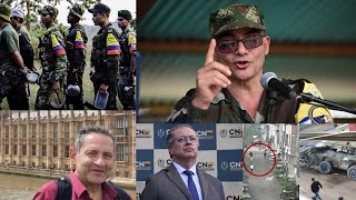 PRESIDENTE PETRO DE COLOMBIA ORDENÓ BOMBARDEAR A DISIDENTES DE LAS FARCOPERACIÓN PERSEO ARGELIA [upl. by Redlac237]