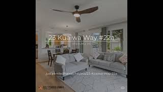 23 Kuaiwa Way 22a Wailuku HI [upl. by Ladnik]