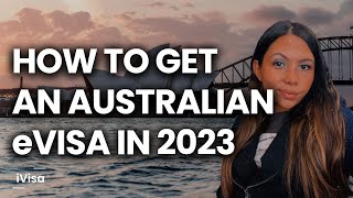 How to apply for an Australia eVisitor Visa or an ETA in 2023 ivisa australiavisitorvisa [upl. by Ylimme86]