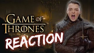 Game of Thrones Season 7 Reaction Ayra Kills Freys [upl. by Rhea]