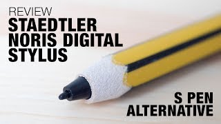 Review Staedtler Noris Digital S Pen Alternative [upl. by Danieu]