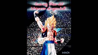 los super sayayin Dios del universo dragon ball gogeta goku vegeta trunksdelfuturo dragonball [upl. by Nilson]