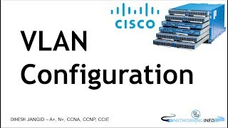 VLAN Configuration Understanding VLAN concept [upl. by Laehcimaj]