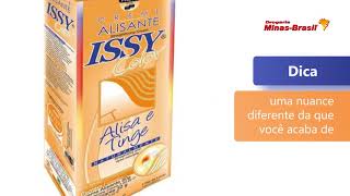 Creme Alisante Issy Color Preto 80g  Drogaria Minas Brasil [upl. by Alik]