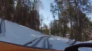 Viking POV Mont Saint Sauveur POV Wiegand alpine coaster  Noncopyright [upl. by Carline290]