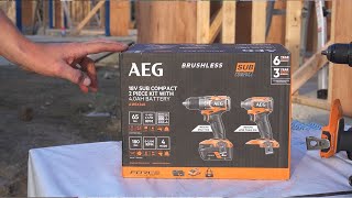 AEG Subcompact Unboxing and Review [upl. by Sholley]