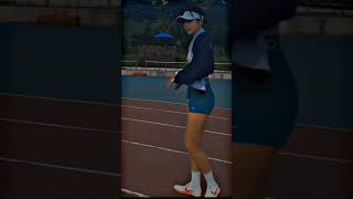 SportsGirl BeautyAthlete viralvideo athletics youtubeshorts [upl. by Violante743]