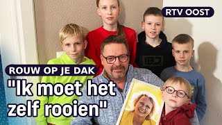 Willem blijft achter met 5 kinderen na de dood van vrouw Resi  RTV Oost [upl. by Nekcarb]