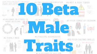 Beta Male Traits 10 Characteristics [upl. by Leanor282]