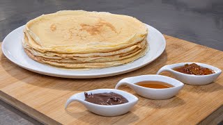 La meilleure recette des crêpes [upl. by Enia]