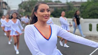 Dalissa Cachiporrista Colegio Adolfo Lovato 🤩🇸🇻 [upl. by Blount]