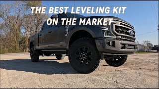 THE BEST LEVELING KIT for your Ford Super Duty [upl. by Ettenowtna]