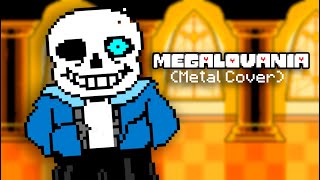 Undertale  Megalovania Metal Cover [upl. by Cheung209]