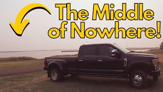 The Middle of Nowhere  RVing North Dakota  Fulltime RV Living [upl. by Malley108]