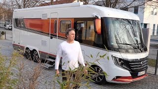 Wohnmobil Arto 85E77E NiesmannBischoff ReportInterview mit Matthias Dunkel von PremiumCamperde [upl. by Beaston940]