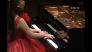 Aimi Kobayashi plays Chopin Etude op10 no5 Gflat major quotBlack keysquot [upl. by Atteloiv]