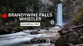 Brandywine Falls Whistler BC [upl. by Sakovich]