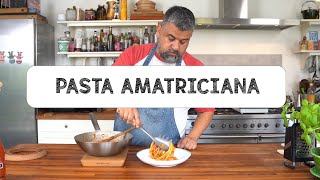 Pasta Amatriciana  Nem og ikke mindst hurtig pastaret [upl. by Lesab]