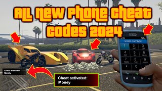 GTA V  All New Phone Cheat You Must Try in Story Mode XBOX PC PS4 PS5 [upl. by Eeleak]