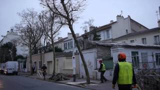 Lhomme qui abat les arbres HD [upl. by Enoek]