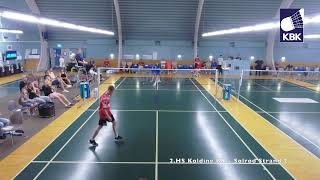 2 HS Kolding Bk  Solrød Strand 2 [upl. by Acinomaj]