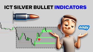 ICT Silver Bullet INDICATORS easy to trade [upl. by Peatroy]