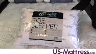 Beautyrest Side Sleeper Pillow [upl. by Anatola]