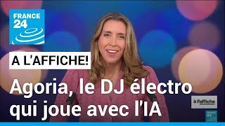 Agoria le DJ électro qui joue avec lIA • FRANCE 24 [upl. by Enyalb]