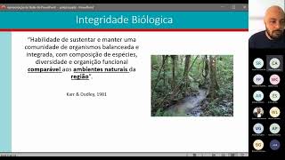 Indicadores Biologicos e monitoramento ambiental [upl. by Zetana]