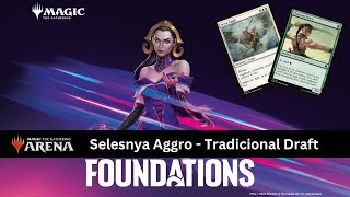 Selesnya Aggro  Tradicional Draft [upl. by Kristos]