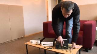 Heed Audio DT CD Transport DA DAC amp Obelisk Si MK2 Amplifier Video Review [upl. by Shornick]