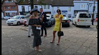 Ringwood Farmers Market Day and a wedding  Walking Tour in 4K Best of Dorset UK [upl. by Wickham]