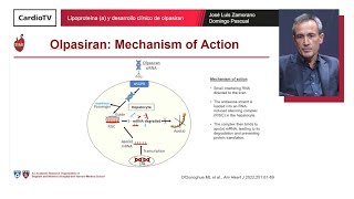 Lipoproteína a y desarrollo clínico de olpasiran [upl. by Nosecyrb]