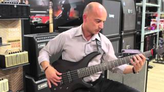 Simon Sammut with the new YAMAHA TRBX 505 electric bass guitar [upl. by Gale]