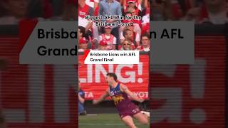 Brisbane Lions CRAZY Celebration After Biggest AFL Event EVERbrisbanelions afl highlights [upl. by Agna367]