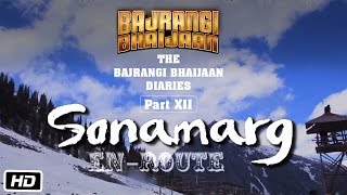 The Bajrangi Bhaijaan Diaries  Part XII  En Route to Sonamarg Kashmir [upl. by Nilorac]