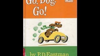 Go Dog Go by P D Eastman MPL Book Trailer 4 [upl. by Koffman540]