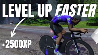 Level Up FASTER on Zwift With These Tricks [upl. by Igor772]