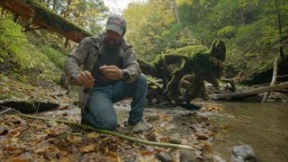 How To Start Fire With Quartz  Dual Survival 5 [upl. by Odlaner]