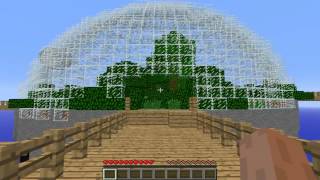 Minecraft Mody  Biosphere 1122 Świat w kulach  PL [upl. by Nerol]