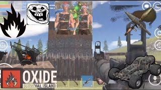 Oxide Survival Island  Going Deep OnlineRaid in Oxide کل سرور رو رید کردیم oxide [upl. by Nahs]