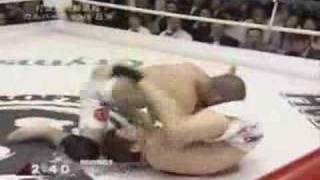 Antonio Carvalho vs Hatsu Hioki Part 1 [upl. by Nahsrad]