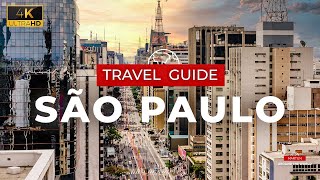 São Paulo Travel Guide  Brazil [upl. by Countess]