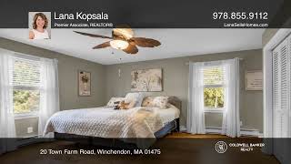 20 Town Farm Rd Winchendon MA [upl. by Neerroc]