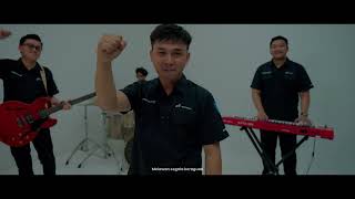 RUTIGA band  Anthem Pertamina quotEnergizing Youquot Cover [upl. by Yks]