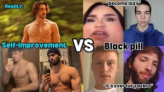 SelfImprovement vs Blackpill [upl. by Nailuj2]